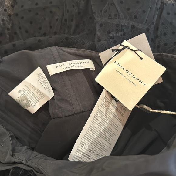 PHILOSOPHY di LORENZO SERAFINI Short Dress Size M - Picture 16 of 16